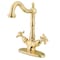 Kingston Brass KS1492AX Vessel Sink Faucet, Polished Brass KS1492AX - alternate 1